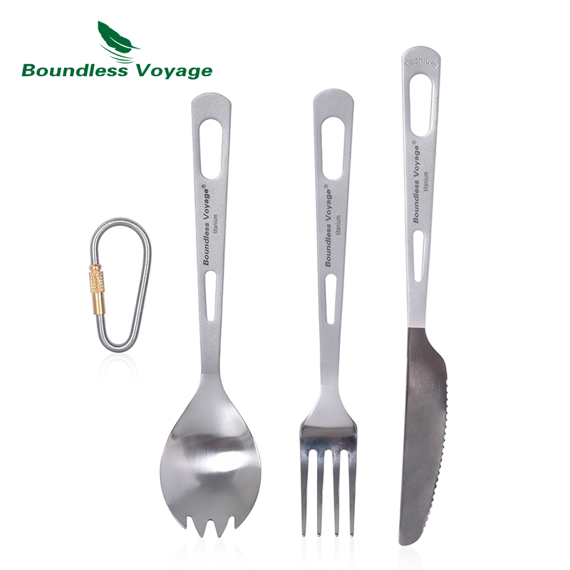 Boundless Voyage Outdoor Titan - Camp Spork Set recension och pris