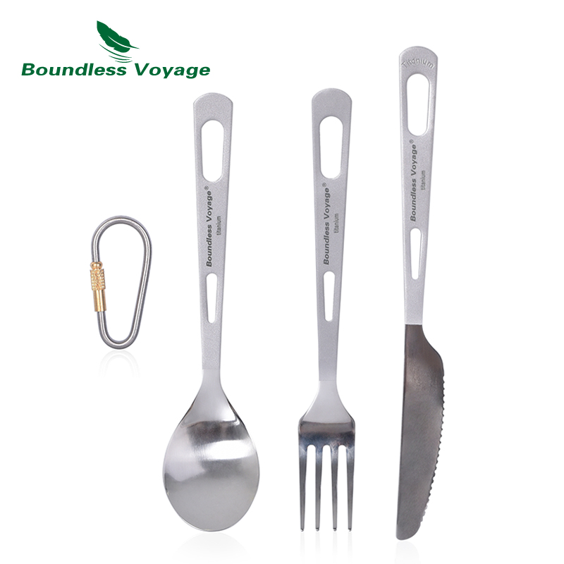 Boundless Voyage Outdoor Titan - Camp Spork Set recension och pris