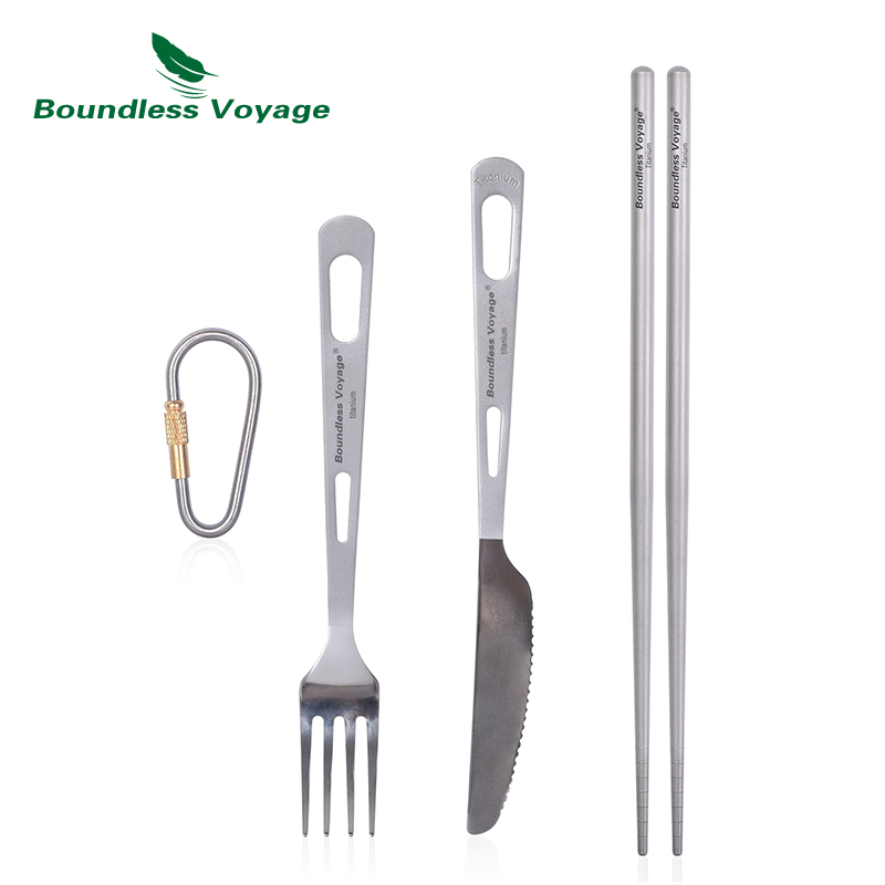 Boundless Voyage Outdoor Titan - Camp Spork Set recension och pris