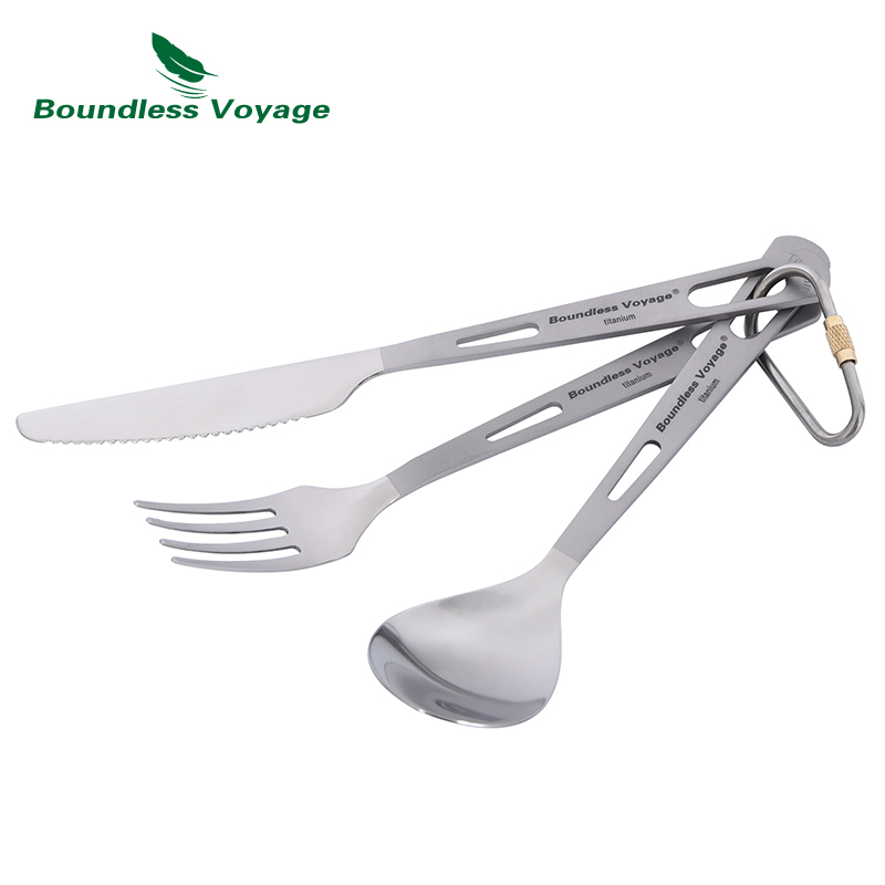 Boundless Voyage Outdoor Titan - Camp Spork Set recension och pris