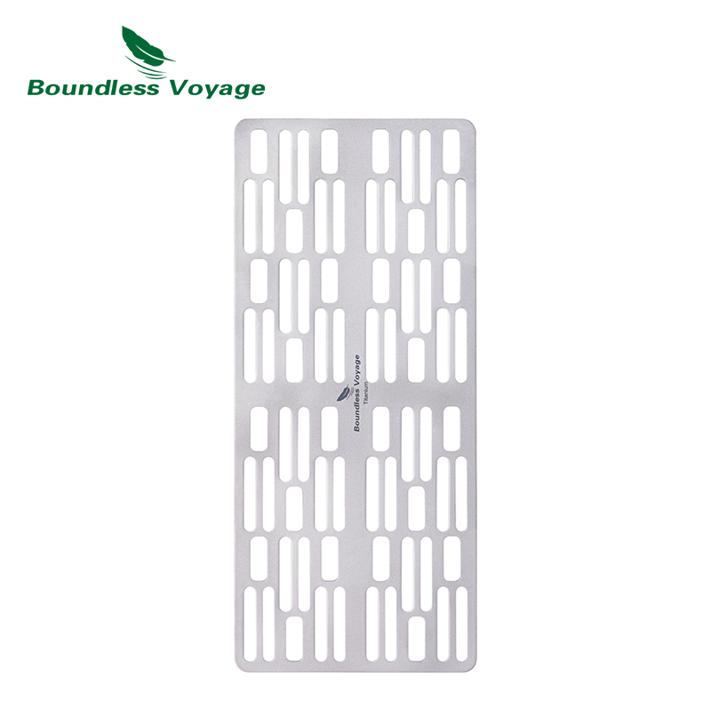 Boundeless Voyage Outdoor Camp - Camping Outdoor Cooking Set recension och pris