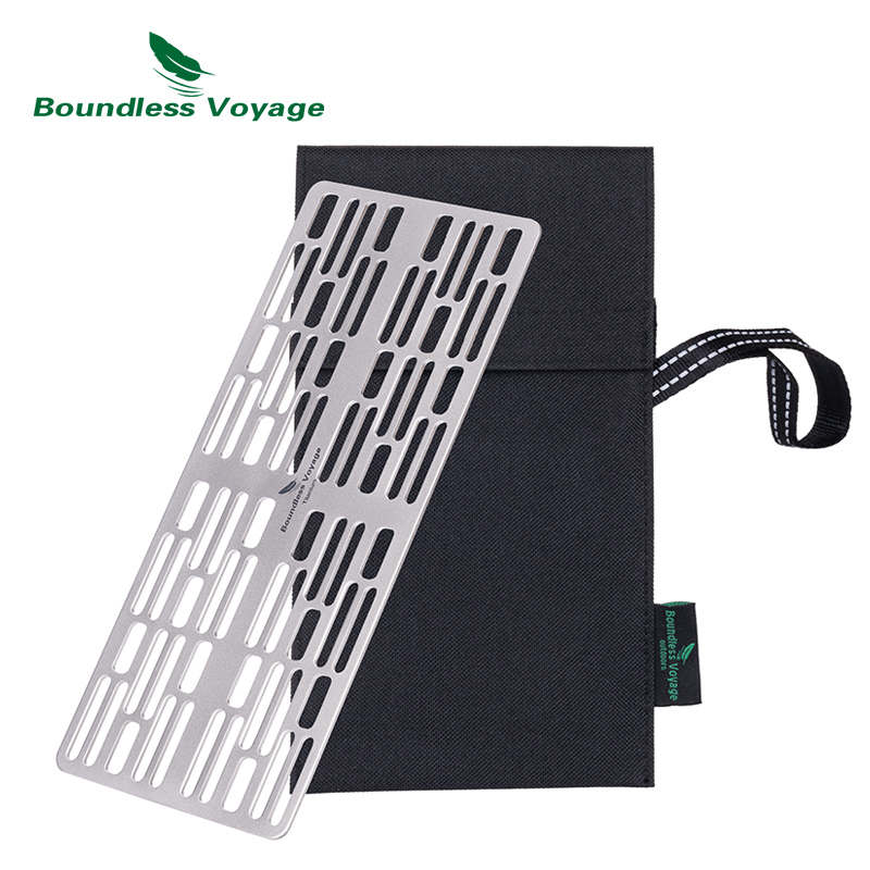 Boundeless Voyage Outdoor Camp - Camping Outdoor Cooking Set recension och pris