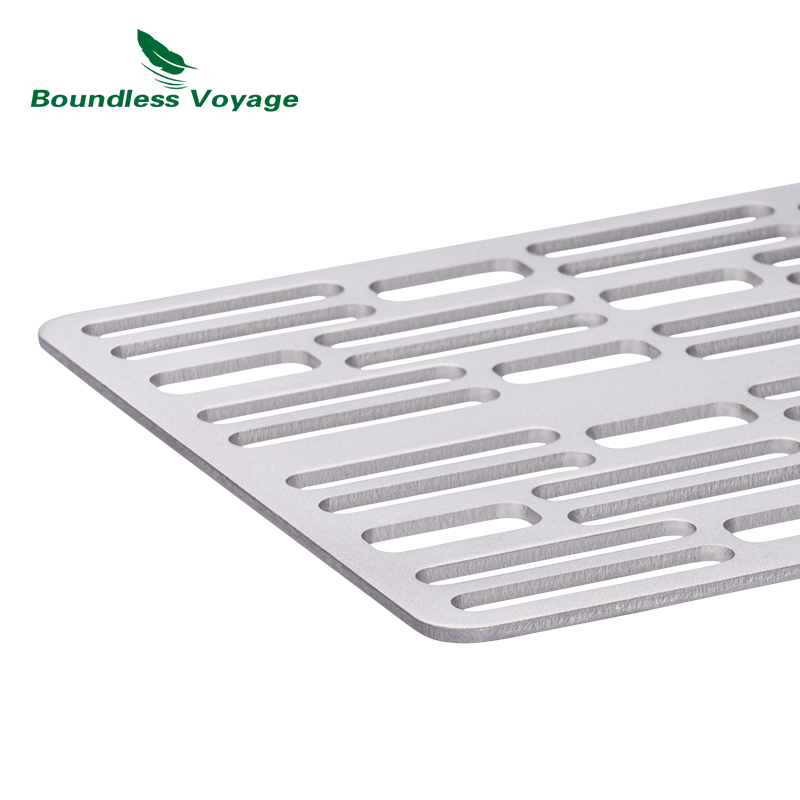 Boundeless Voyage Outdoor Camp - Camping Outdoor Cooking Set recension och pris