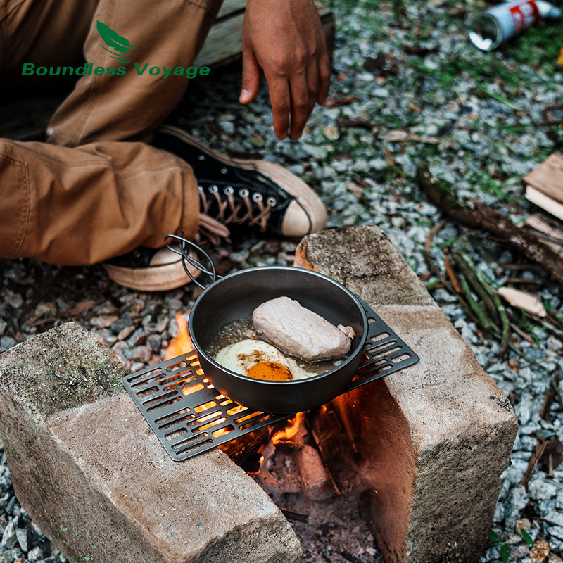 Boundeless Voyage Outdoor Camp - Camping Outdoor Cooking Set recension och pris
