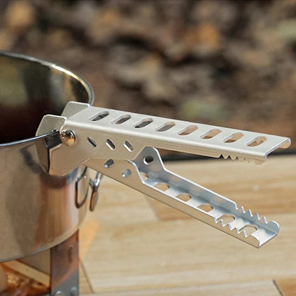 Aluminium Anti-hot Alloy Clip  - Camping Cooking Pots And Pans recension och pris