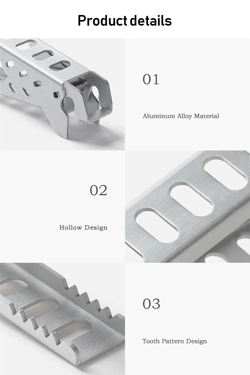 Aluminium Anti-hot Alloy Clip  - Camping Cooking Pots And Pans recension och pris