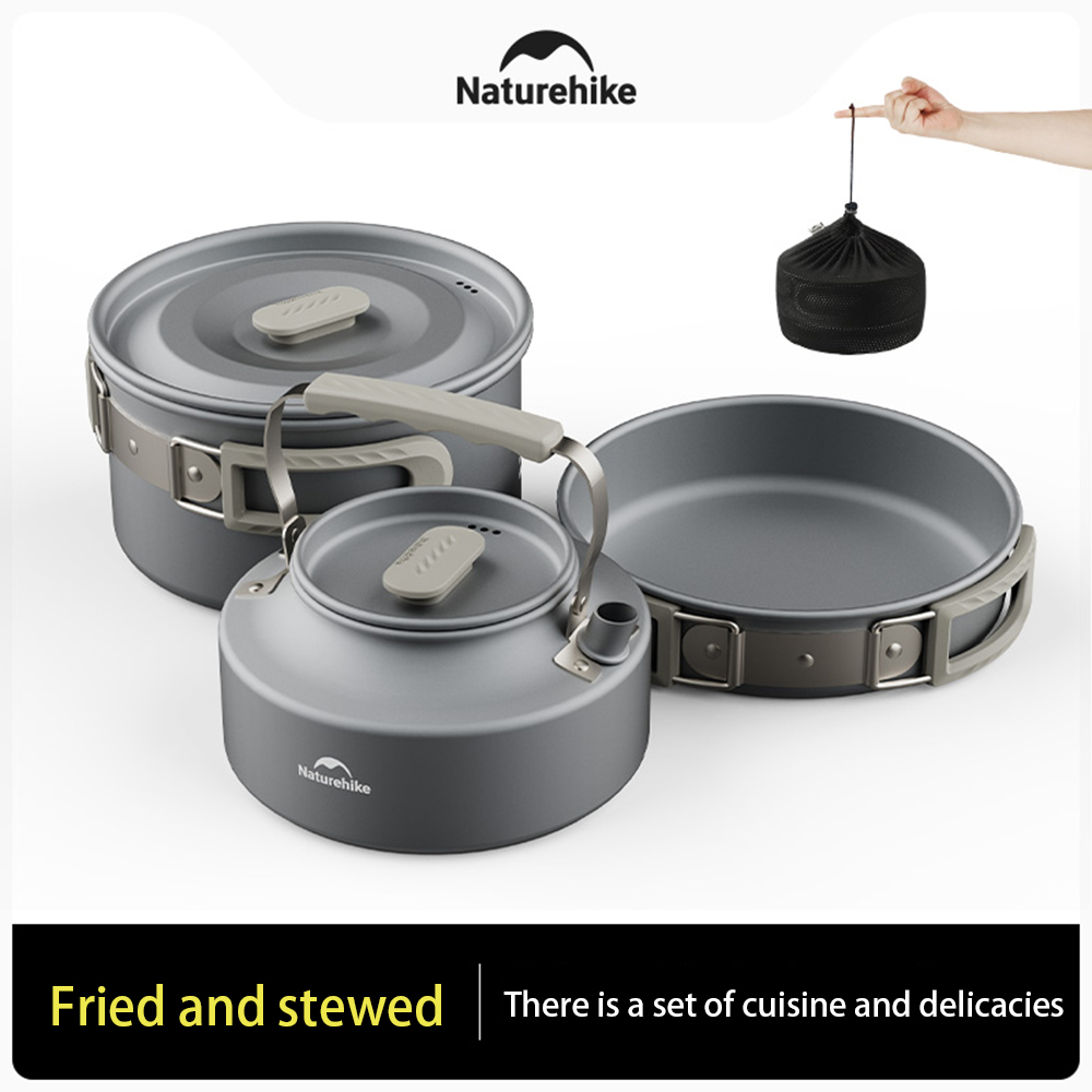 Naturehike Outdoor Pot Set,Cam - Camping Outdoor Cooking Set recension och pris