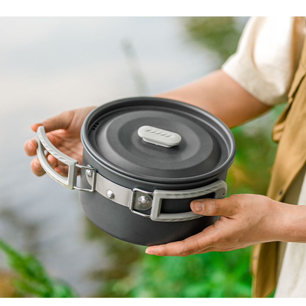 Naturehike Outdoor Pot Set,Cam - Camping Outdoor Cooking Set recension och pris