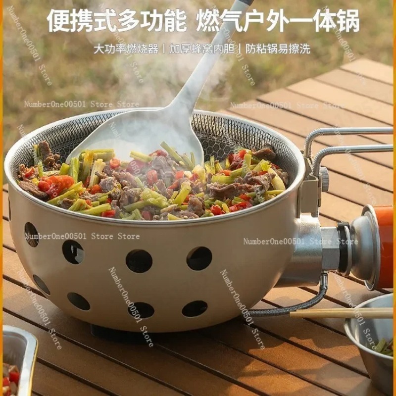 Portable Outdoor Cooking Pot A - Camping Cooking All In One recension och pris