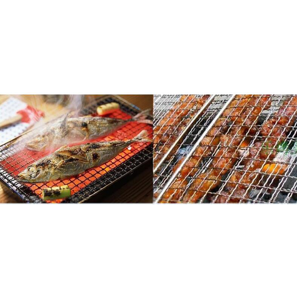 High Quality BBQ Basket Barbec - Camping Outdoor Cooking Set recension och pris