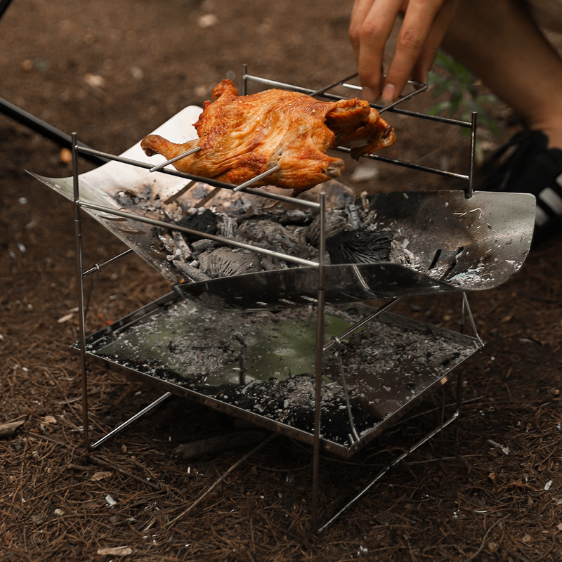 Wood Burning Camping Stove Por - Camping Cooking Fire Stove recension och pris