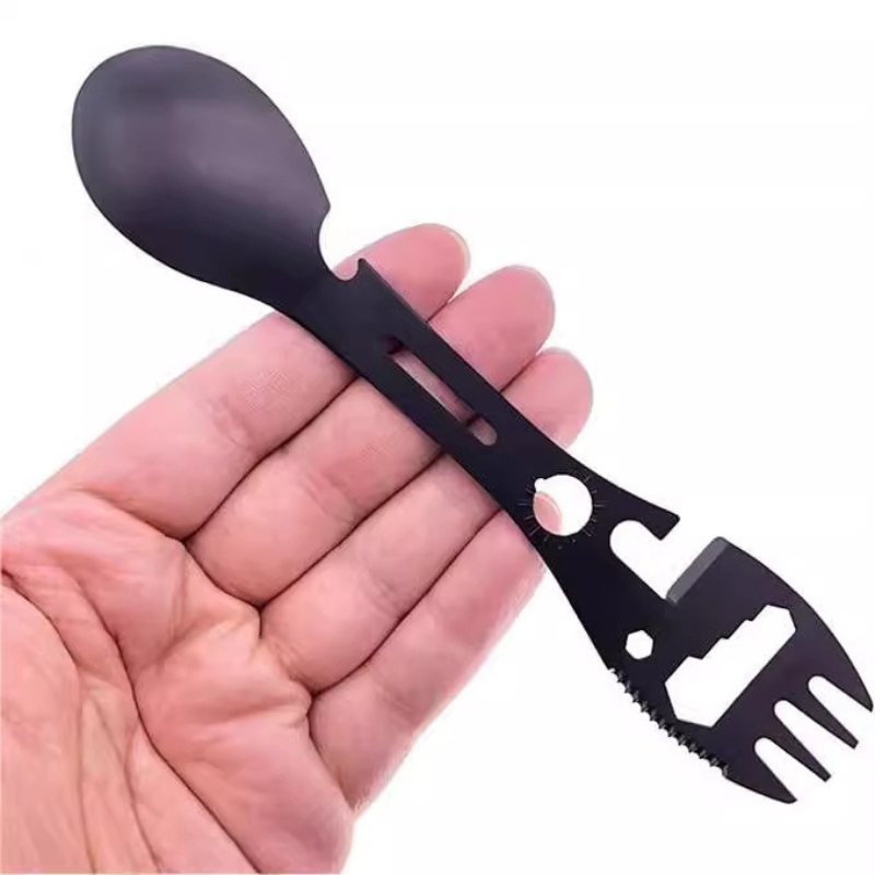 Camping Spork 10 in 1 Outdoor  - Camp Spork Set recension och pris