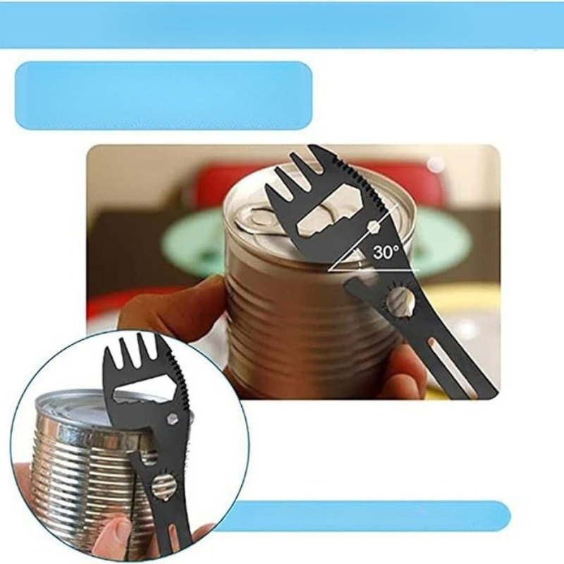 Camping Spork 10 in 1 Outdoor  - Camp Spork Set recension och pris