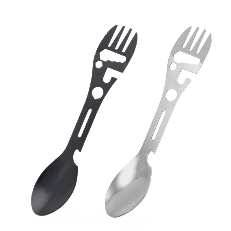 Camping Spork 10 in 1 Outdoor  - Camp Spork Set recension och pris