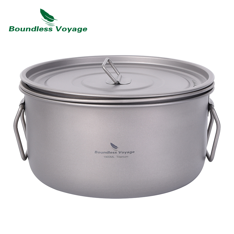 Boundless Voyage Camping Cooki - Camping Cooking Pots And Pans recension och pris