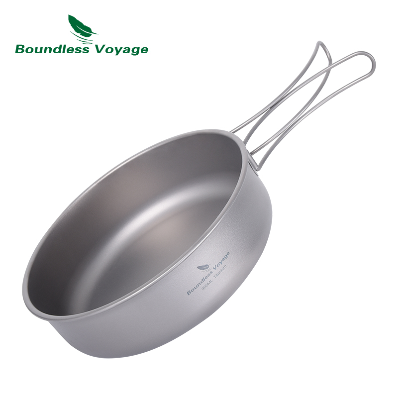 Boundless Voyage Camping Cooki - Camping Cooking Pots And Pans recension och pris